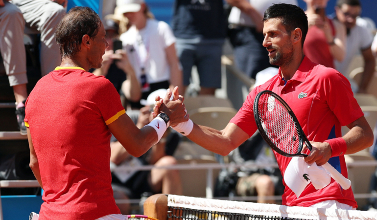 Olimpiyatlardaki dev maçta kazanan Djokovic, Nadal’dan 16 yıl öncenin rövanşını aldı