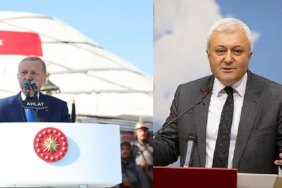 CHP Milletvekili Tuncay Özkan, Erdoğan'a: 'Seni Gidi Züppe Seni!'