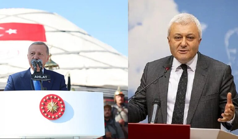 CHP Milletvekili Tuncay Özkan, Erdoğan’a: ‘Seni Gidi Züppe Seni!’