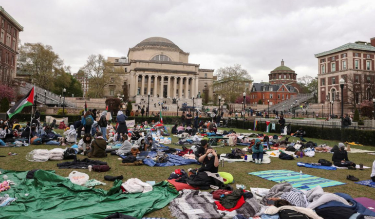 Columbia Üniversitesi Rektörü Shafik, kampüsteki Gazze protestolarından aylar sonra istifa etti