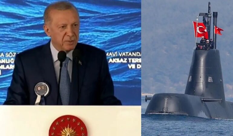Yeni Tip Denizaltı Projesi’nin ilk Denizaltısı Piri Reis hizmete alındı