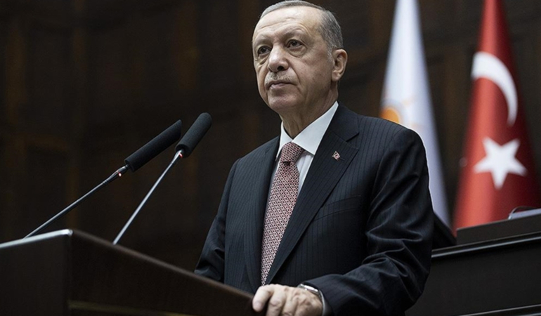 Cumhurbaşkanı Erdoğan Haniye'nin oğullarını kabul etti