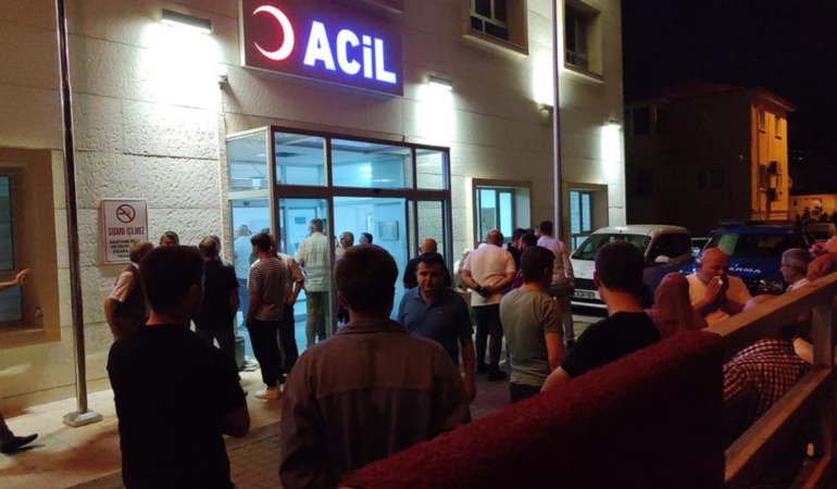 Düğünde havaya açılan ateş can aldı