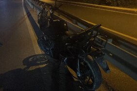 Feci Motosiklet Kazası 1 Can Aldı! 1 Kişi Yaralandı