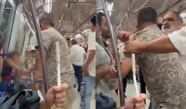 İstanbul’da Metroda Saç Tokası Satan Suriyeli Çocuğu Döven Kişi Tutuklandı