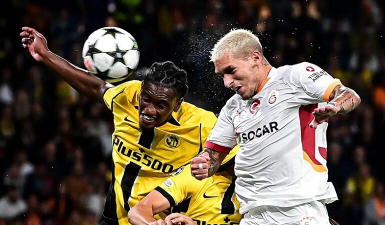 İşte Galatasaray – Young Boys Maçının İlk 11’i