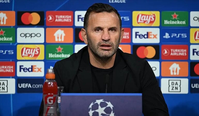 Şampiyonlar Ligi’nden Elenen Galatasaray’da Okan Buruk’tan Çok Konuşulacak Açıklama!