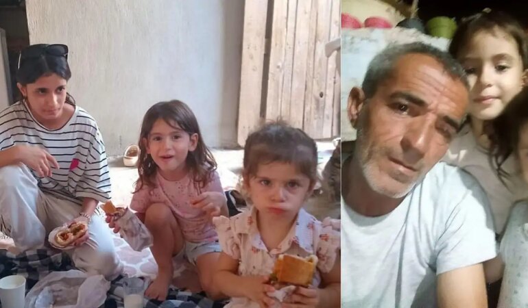 Üç Çocuğunun Canına Kıyan Baba Hastanede Hayatını Kaybetti