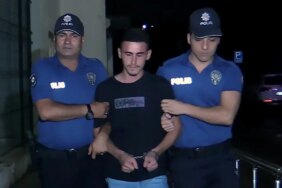 3 Değil 5 Değil! Tam 116 Suç Kaydından Aranıyordu, Adliye Otoparkında Yakalandı