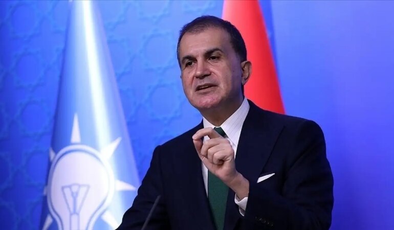 AK Parti sözcüsü Ömer Çelik: 'Harbiye ve imam hatipler milletin değeridir'