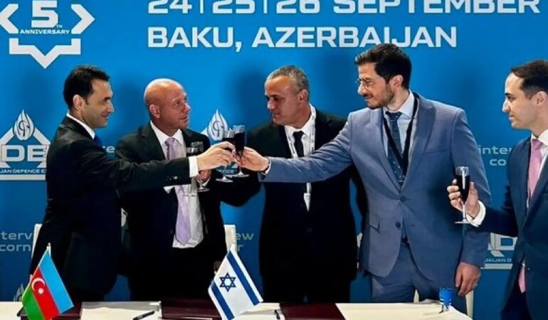 Azerbaycan ve İsrail Arasında Skandal Anlaşma! Askeri İş Birliğine İlişkin Mutabakat Zaptı İmzalandı