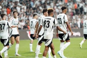Beşiktaş Eyüpspor Maçının İlk 11'leri Belli Oldu!