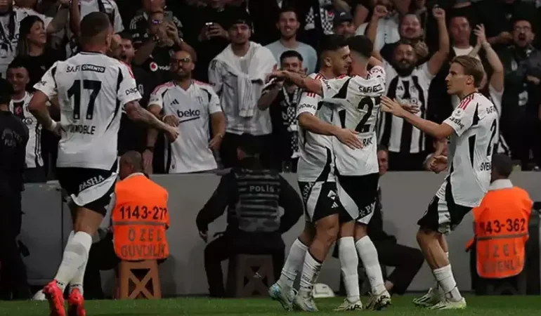 Beşiktaş Eyüpspor’u 2-1’lik Skorla Geçti! Kartal Maç Eksiği ile Üçüncü