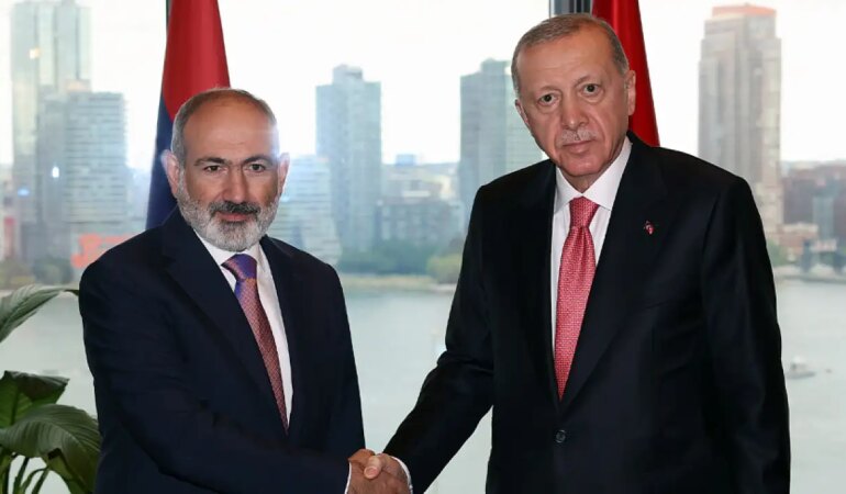 Cumhurbaşkanı Erdoğan’dan Ermenistan Başbakanı Peşinyan’a Manidar Hediye!