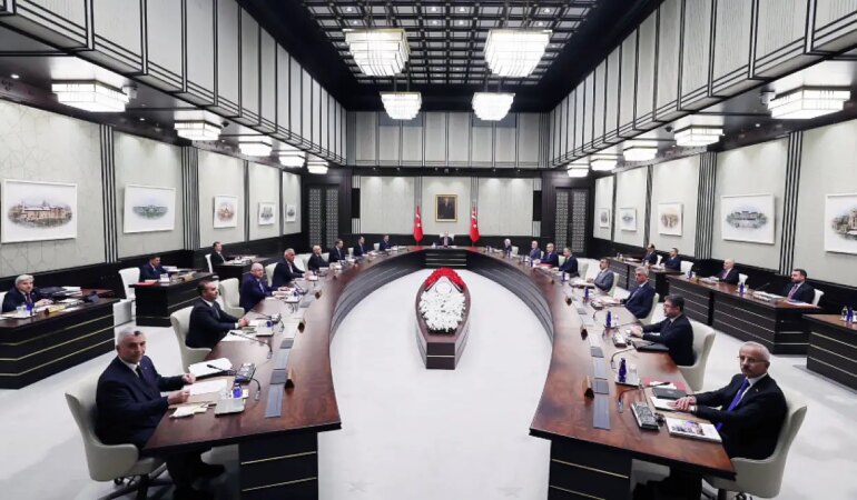 Cumhurbaşkanlığı Kabinesi Toplandı! İşte Masadaki Kritik Konular