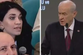 Devlet Bahçeli Basın Mensubunu Soru Sorduğuna Pişman Etti!