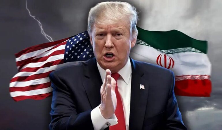 Donald Trump’tan İran’a Tehdit! En Büyük Şehirlerinizi ve Ülkenizi Yerle Bir Ederiz