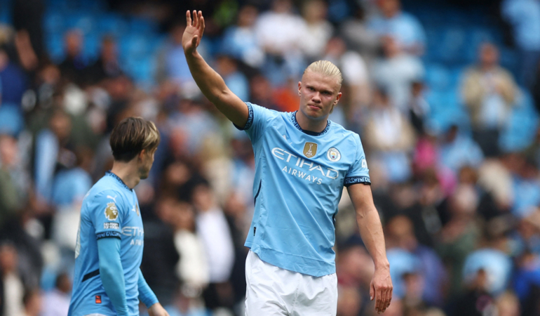 Erling Haaland gollerine, Manchester City kazanmaya devam ediyor