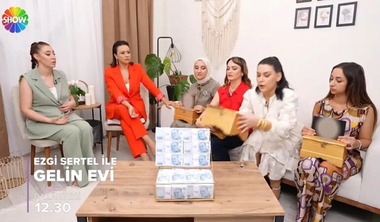 Ezgi Sertel ile Gelin Evi 1350.Bölüm İzle! 23 Eylül Pazartesi
