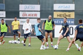 Fenerbahçe derbi hazırlıklarını tamamladı
