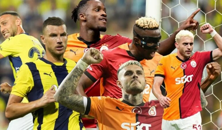Galatasaray Derbisinde İlk 11’ler Belli Oldu!