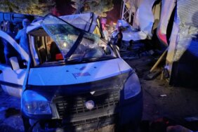 Freni Boşalan Kamyon Ortalığı Savaş Alanına Çevirdi! 7 Yaralı