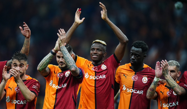 Galatasaray Avrupa’da 3 maç sonra kazandı