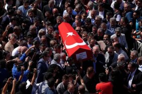 İsrail'in Katlettiği Ayşenur Ezgi Eygi Son Yolculuğuna Uğurlandı