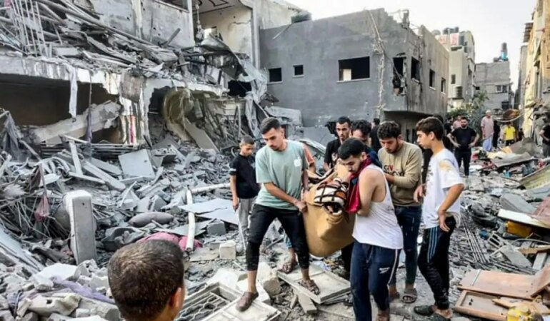 İsrail Katletmeye Devam Ediyor! Gazze’de Can Kaybı 41 Bin 391’e Yükseldi!