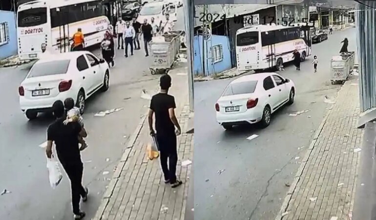 İstanbul Avcılar’da Bisikletiyle Servis Otobüsünün Altında Kalan 4 Yaşındaki Çocuk Feci Şekilde Can Verdi