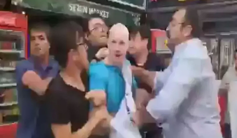 İzmir’de ABD askerinin başına çuval geçirilmişti! Olayla ilgili flaş gelişme