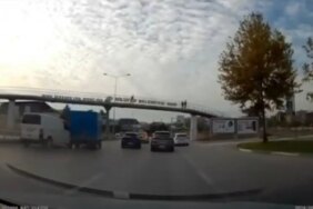 Kaza Geliyorum Dedi! En Sağdan En Sola Geçti
