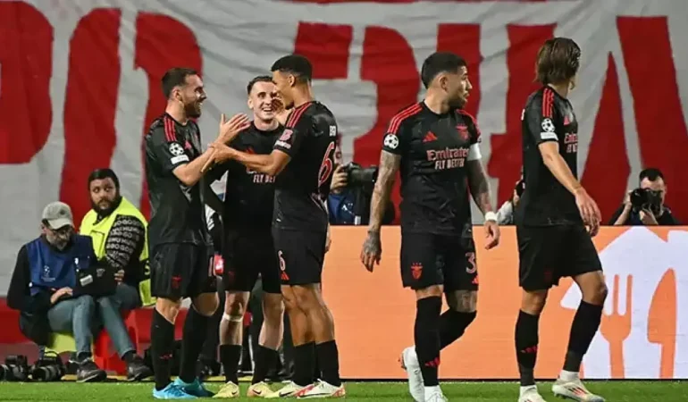 Kızılyıldız Benfica Maç Özeti! Kerem ve Orkun’un Golleri İzle!
