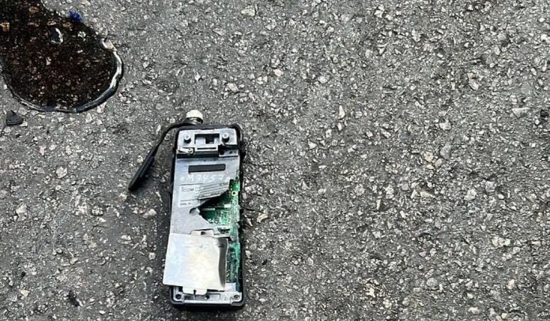 ‘Telsizler elektronik mesaj gönderilerek patlatıldı’