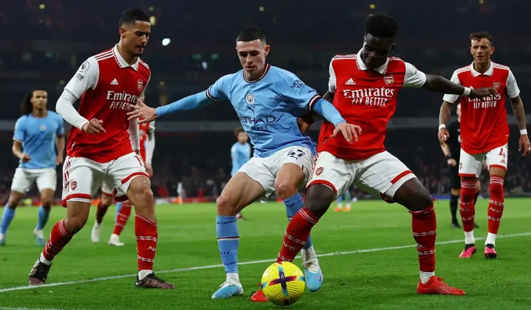Manchester City Arsenal 2-2 Maç Özeti ve Golleri İzle! 22 Eylül Pazar