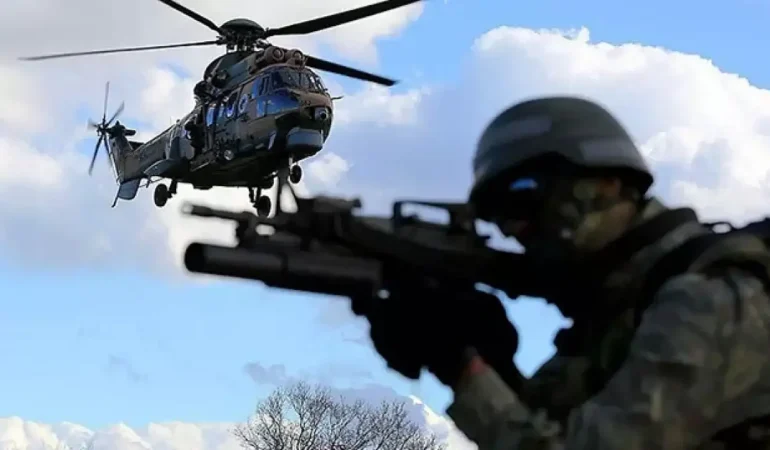 MSB duyurdu! Irak ve Suriye’nin kuzeyinde 17 terörist etkisiz hale getirildi