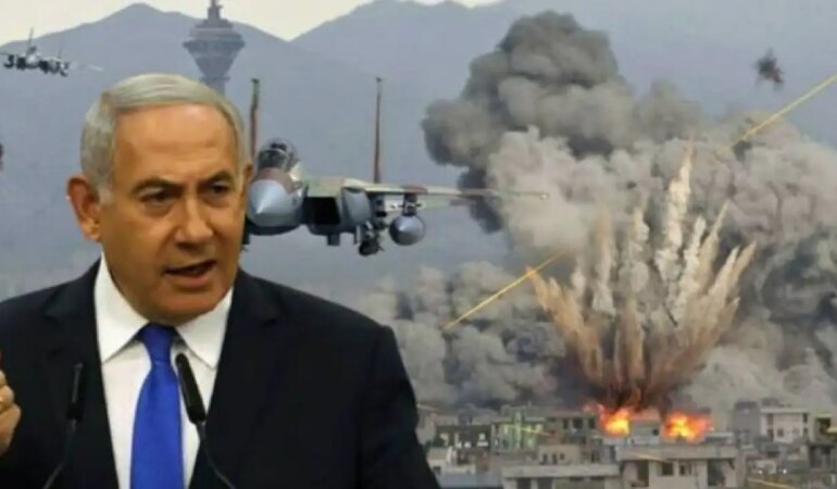 Netanyahu’dan Lübnanlılara Küstah Çağrı! Evinizi Terk Edin