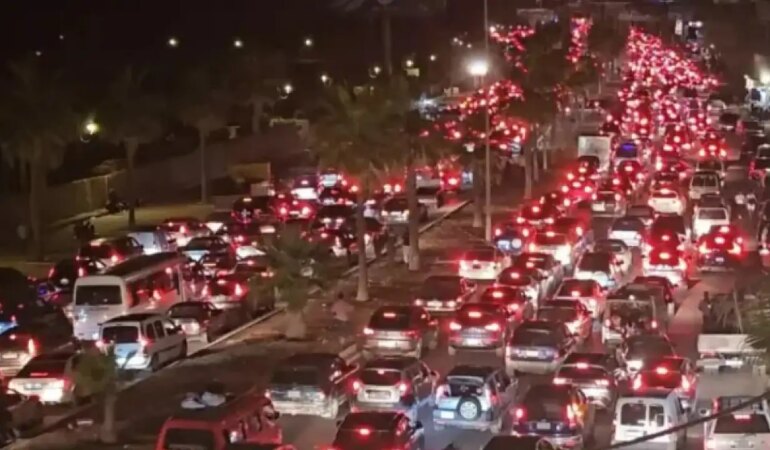 Netanyahu Terk Edin Çağrısında Bulunmuştu! Lübnan’dan Kaçış Başladı