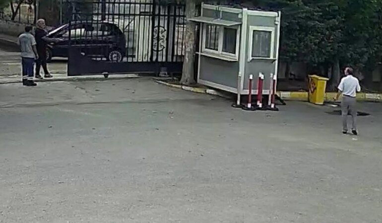Okul Müdürüne Silah Doğrulttu! Tutukluluk Yapınca Bırakıp Gitti