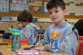 Okul öncesi ve 1'inci sınıflar için ders zili çaldı