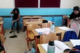 Okullardaki Temizlik Çilesi Bitiyor! Pazartesi Günü 30 Bin Personel Alınacak