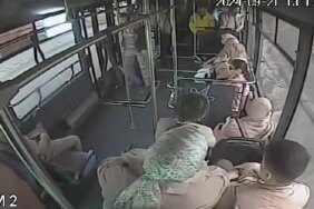 Otobüste Patlayan Oksijen Tüpü Paniğe Neden Oldu