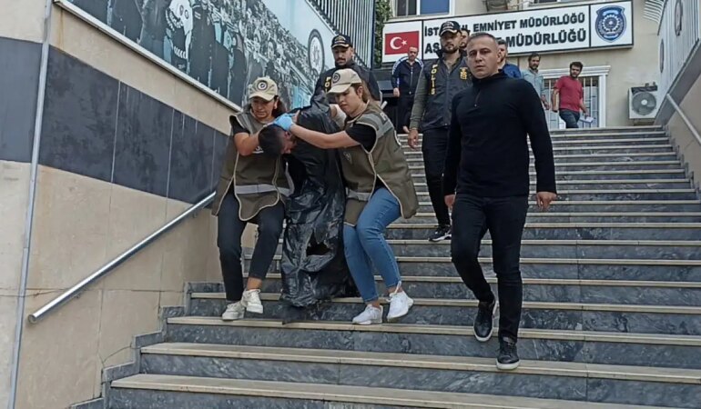Polis Katili Yunus Emre Geçti’nin Adliyeye Sevk Edilme Anı Gündem Oldu