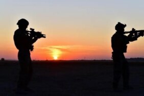 Suriye ve Irak'ın Kuzeyinde 13 Terörist Etkisiz Hale Getirildi!