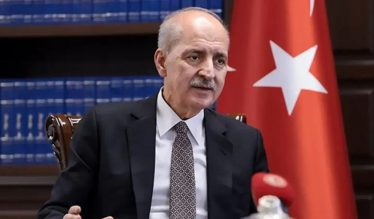 TBMM Başkanı Numan Kurtulmuş, Özbekistan'ın Bağımsızlık Günü'nü kutladı