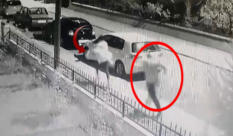 Tokat’ta kaldırımda yürüyen kadını bıçakla yaralayan zanlı yakalandı