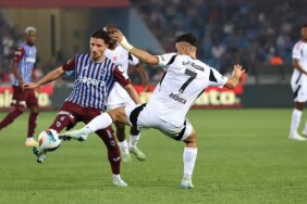 Trabzonspor 1-1 Beşiktaş Maç Özeti ve Golleri! 15 Eylül Pazar