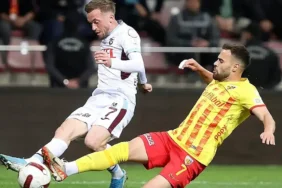 Trabzonspor Kayserispor Maçının İlk 11'leri Belli Oldu!