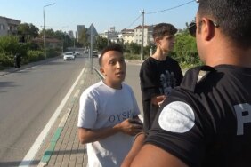Uygulama Noktasına Drift Atarak Girdi, Polis Durdurunca Yan Çizdi