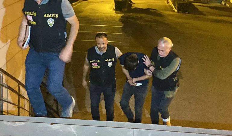 25 milyonluk altınla kaçan kuyumcu Tekirdağ’da yakalandı!